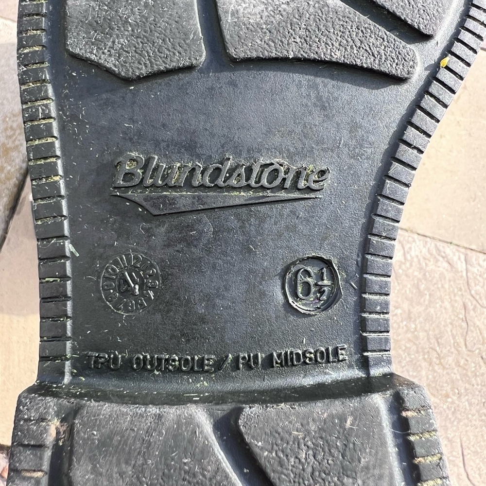 Blundstone 1306 Boots - Black - Picture 7 of 8